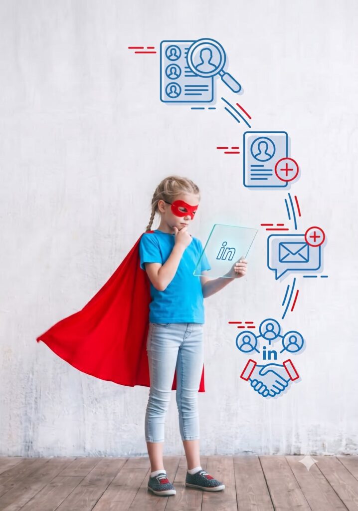 Proces prospectingowy na LinkedIn
